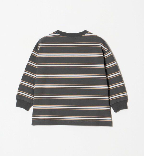 UNITED ARROWS green label relaxing「フトピッチ ボーダー ロングスリーブ Tシャツ / キッズ 100cm-160cm」|Tシャツ・カットソー|