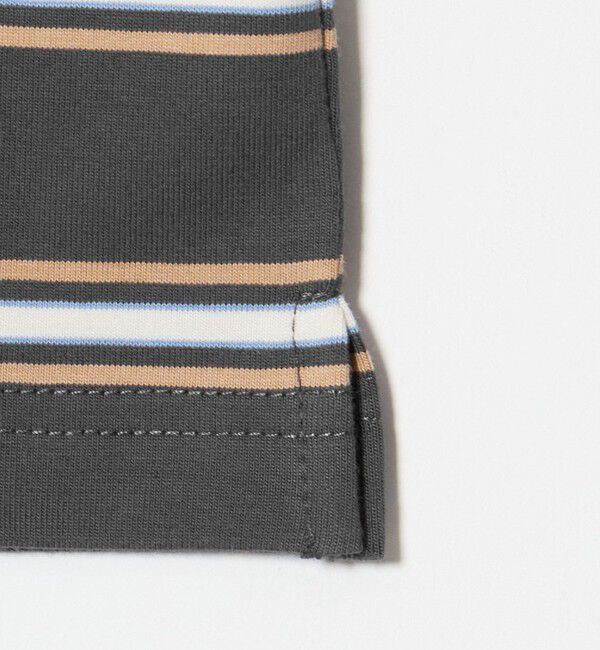 UNITED ARROWS green label relaxing「フトピッチ ボーダー ロングスリーブ Tシャツ / キッズ 100cm-160cm」|Tシャツ・カットソー|