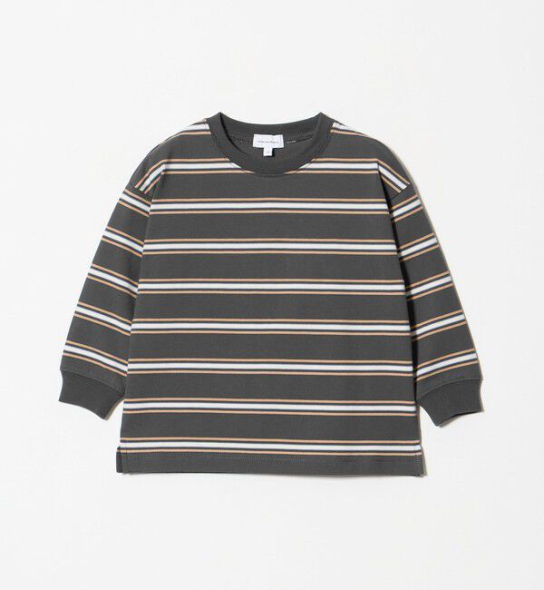 UNITED ARROWS green label relaxing「フトピッチ ボーダー ロングスリーブ Tシャツ / キッズ 100cm-160cm」|Tシャツ・カットソー|