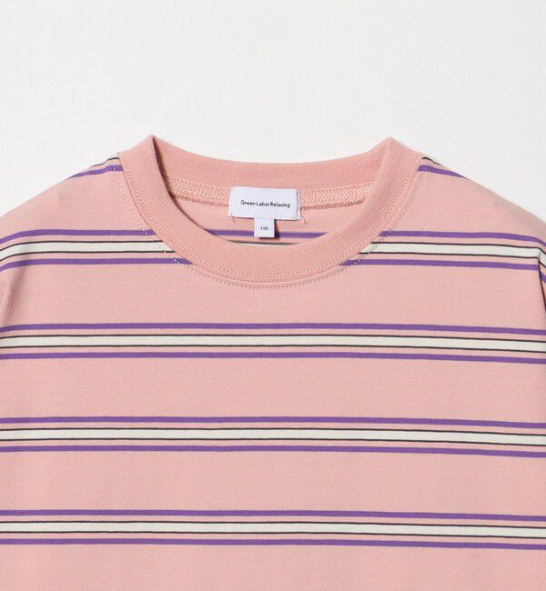 UNITED ARROWS green label relaxing「フトピッチ ボーダー ロングスリーブ Tシャツ / キッズ 100cm-160cm」|Tシャツ・カットソー|