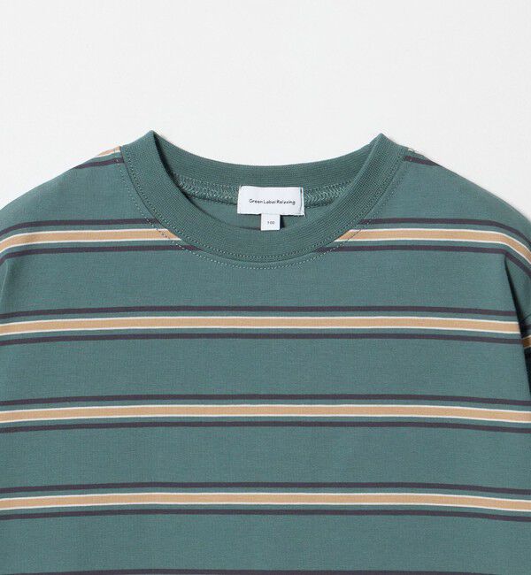 UNITED ARROWS green label relaxing「フトピッチ ボーダー ロングスリーブ Tシャツ / キッズ 100cm-160cm」|Tシャツ・カットソー|