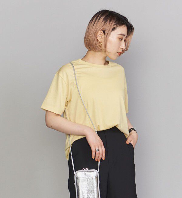 BEAUTY&YOUTH UNITED ARROWS「レザー ジップスリム ウォレットショルダー」|財布|