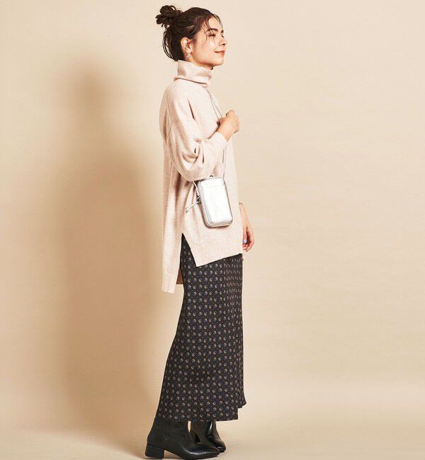 BEAUTY&YOUTH UNITED ARROWS「レザー ジップスリム ウォレットショルダー」|財布|