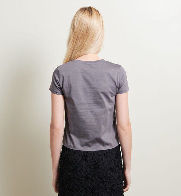ATTISESSION「＜ATTISESSION＞コットン スター スリーブ Tシャツ」|Tシャツ・カットソー|