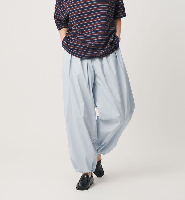 BEAUTY&YOUTH UNITED ARROWS「コットンナイロン バルーンパンツ ウォッシャブル」|その他|