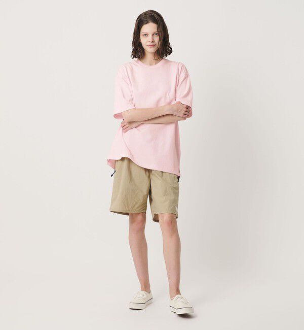 California General Store「＜CGS.＞オーガニック コットン クルーネック ロゴ Tシャツ」|Tシャツ・カットソー|