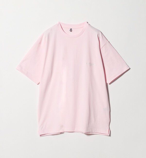 California General Store「＜CGS.＞オーガニック コットン クルーネック ロゴ Tシャツ」|Tシャツ・カットソー|