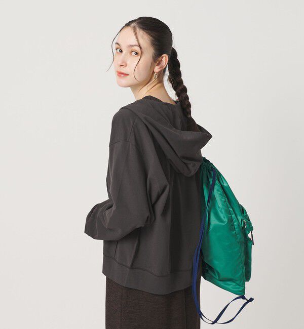 BEAUTY&YOUTH UNITED ARROWS「コットン UVカット ジップパーカー」|パーカー|DK.GRAY