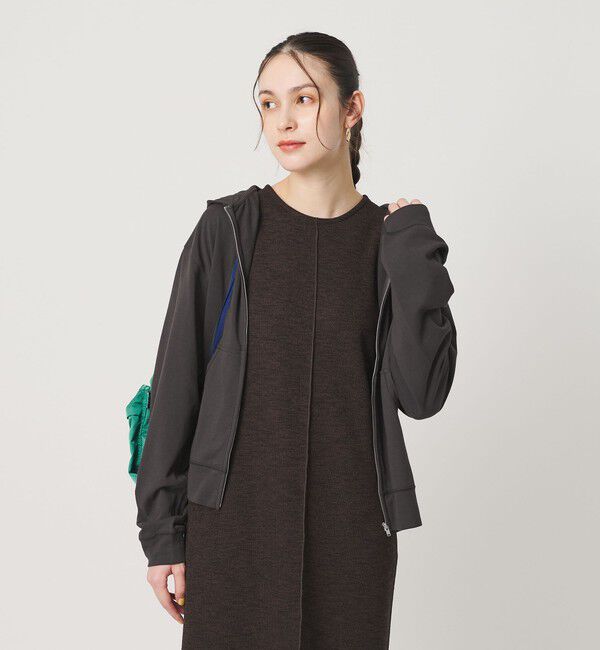 BEAUTY&YOUTH UNITED ARROWS「コットン UVカット ジップパーカー」|パーカー|