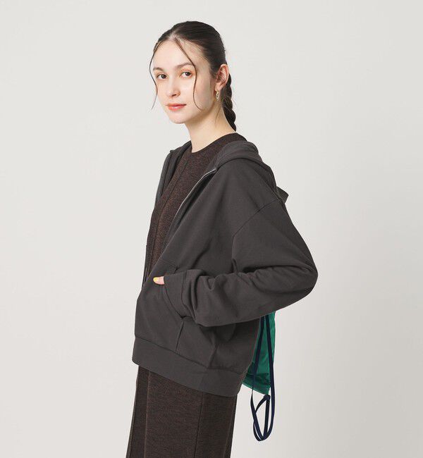 BEAUTY&YOUTH UNITED ARROWS「コットン UVカット ジップパーカー」|パーカー|