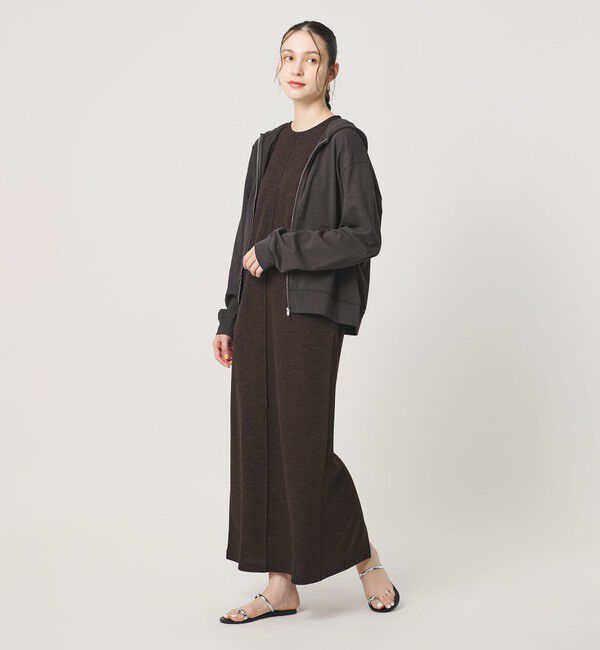 BEAUTY&YOUTH UNITED ARROWS「コットン UVカット ジップパーカー」|パーカー|