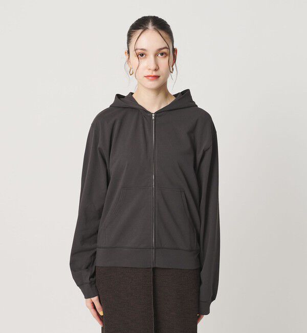 BEAUTY&YOUTH UNITED ARROWS「コットン UVカット ジップパーカー」|パーカー|