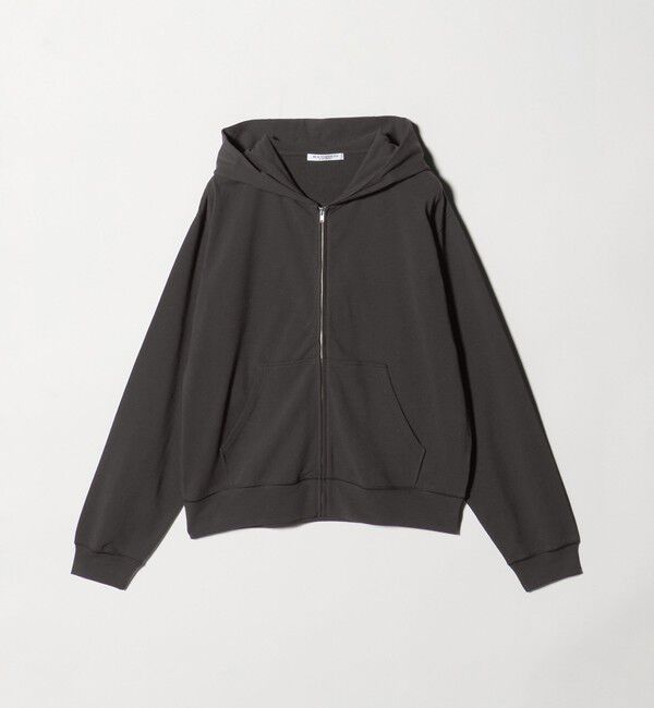BEAUTY&YOUTH UNITED ARROWS「コットン UVカット ジップパーカー」|パーカー|