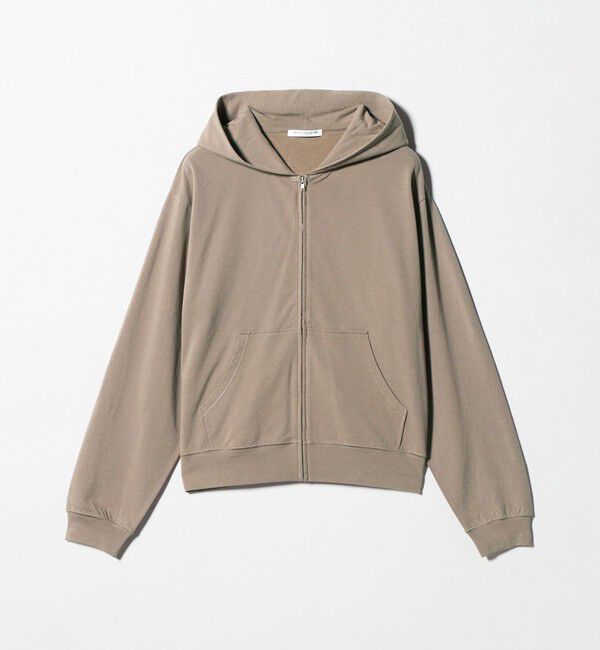 BEAUTY&YOUTH UNITED ARROWS「コットン UVカット ジップパーカー」|パーカー|