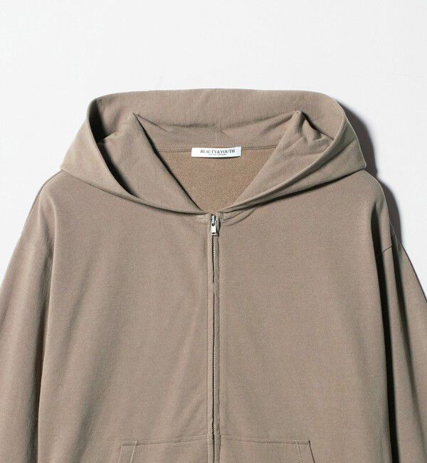 BEAUTY&YOUTH UNITED ARROWS「コットン UVカット ジップパーカー」|パーカー|