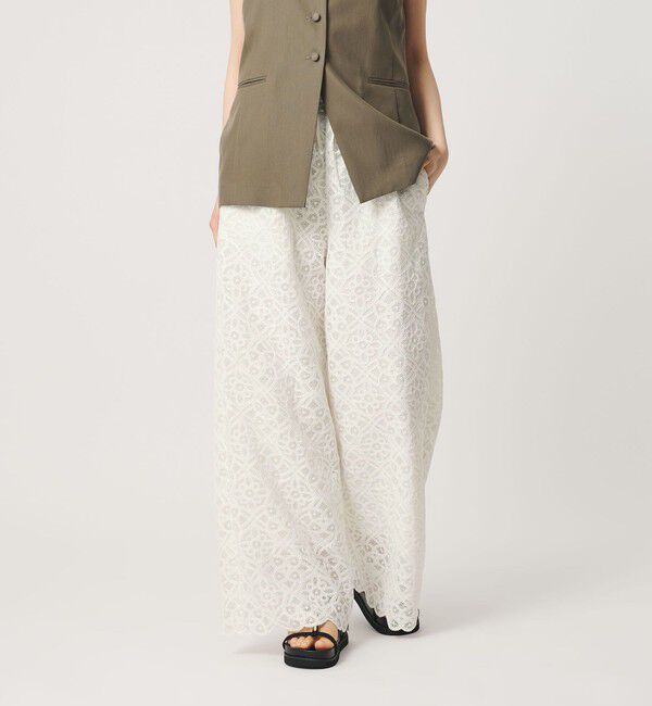 BEAUTY&YOUTH UNITED ARROWS「コードレース イージーパンツ」|その他|