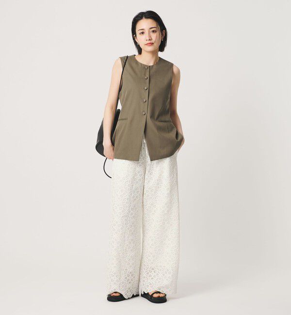 BEAUTY&YOUTH UNITED ARROWS「コードレース イージーパンツ」|その他|