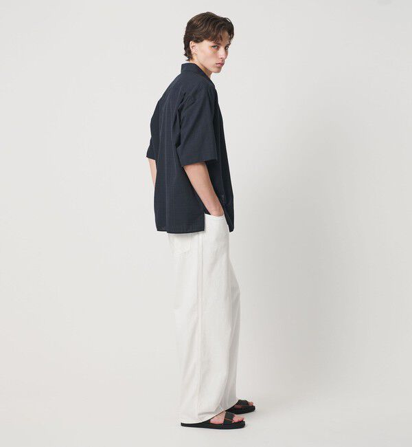 BEAUTY&YOUTH UNITED ARROWS「テーパード ホワイト デニム 5ポケット パンツ NO.9」|チノ|