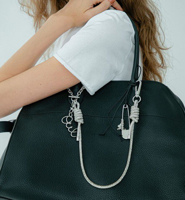 BEAUTY&YOUTH UNITED ARROWS「＜LAPUIS＞Sparkling マルチ チェーン」|キーケース|