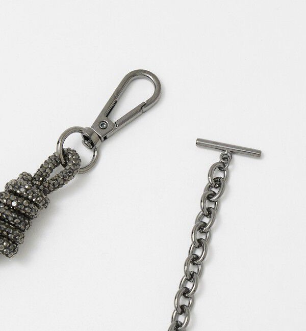 BEAUTY&YOUTH UNITED ARROWS「＜LAPUIS＞Sparkling マルチ チェーン」|キーケース|