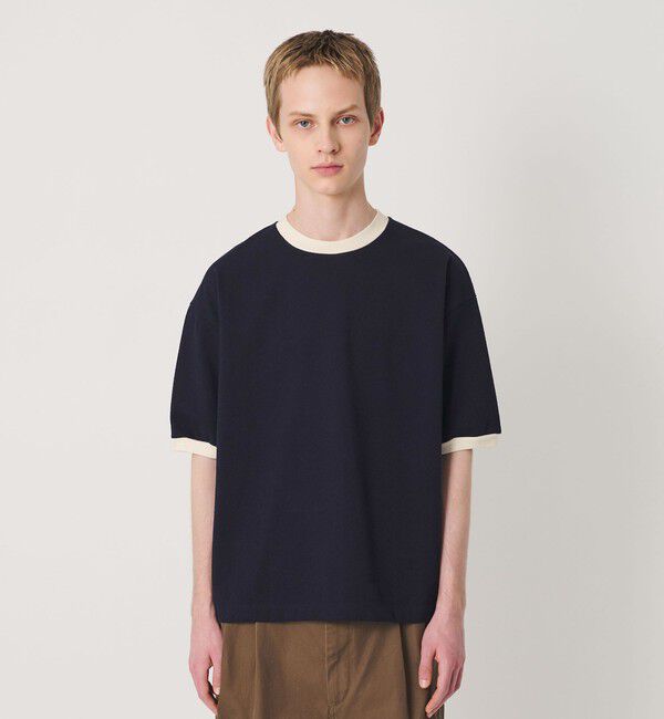 BEAUTY&YOUTH UNITED ARROWS「リング コットン リンガー Tシャツ」|Tシャツ・カットソー|