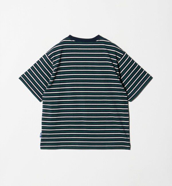 NICE WEATHER「＜NICE WEATHER＞ウィメンズ ボーダー ショートスリーブ Tシャツ」|Tシャツ・カットソー|