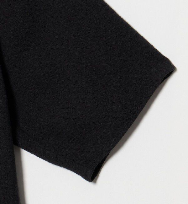 BEAUTY&YOUTH UNITED ARROWS「ライト ツイードライク オープンカラー シャツ GRANDE TAPERD型」|シャツ・ブラウス|