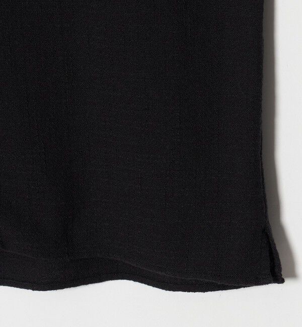 BEAUTY&YOUTH UNITED ARROWS「ライト ツイードライク オープンカラー シャツ GRANDE TAPERD型」|シャツ・ブラウス|