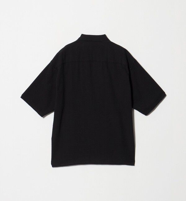 BEAUTY&YOUTH UNITED ARROWS「ライト ツイードライク オープンカラー シャツ GRANDE TAPERD型」|シャツ・ブラウス|