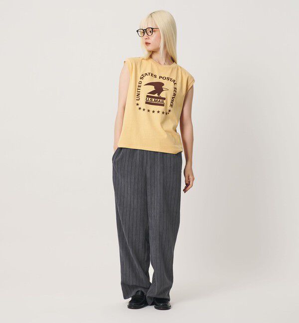 BEAUTY&YOUTH UNITED ARROWS「ポリエステルブレンド ストライプ イージーパンツ」|その他|