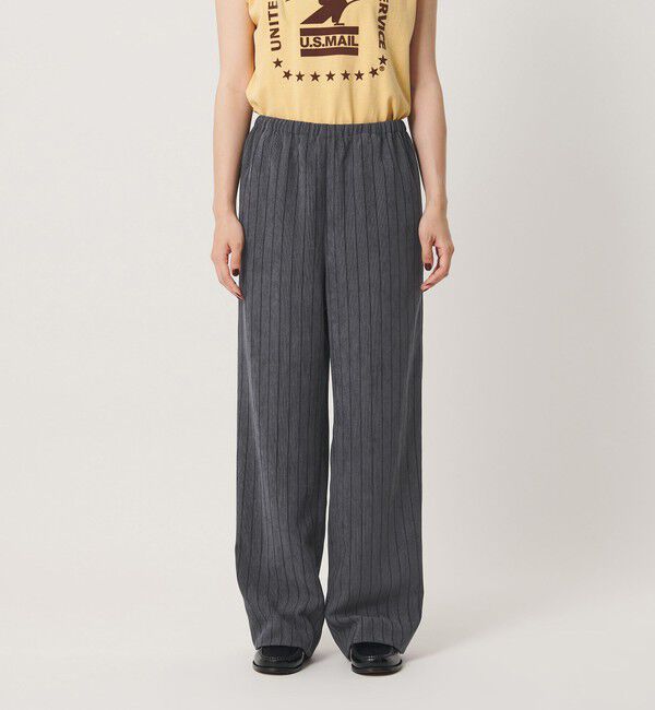 BEAUTY&YOUTH UNITED ARROWS「ポリエステルブレンド ストライプ イージーパンツ」|その他|