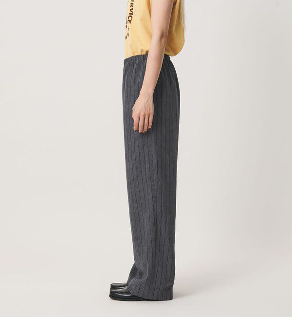 BEAUTY&YOUTH UNITED ARROWS「ポリエステルブレンド ストライプ イージーパンツ」|その他|