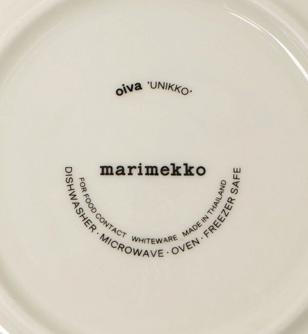 BEAUTY&YOUTH UNITED ARROWS「【WEB限定】＜marimekko＞Unikko プレート」|食器・キッチングッズ|