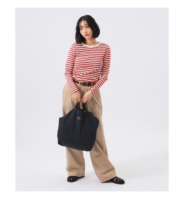 BEAMSBOY「【WEB限定】【別注】BAG&rsquo;n&rsquo;NOUN / NYLON PACK MAT」|トートバッグ|