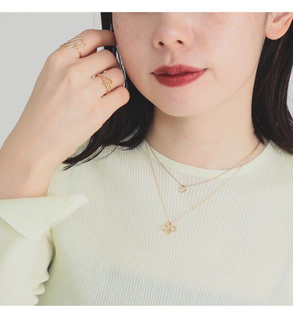 Demi-Luxe BEAMS 「ALIITA / CORAZON MINI ダイヤモンド ネックレス」|その他|
