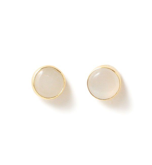 Demi-Luxe BEAMS 「【別注】les bon bon / aura round ピアス」|その他|