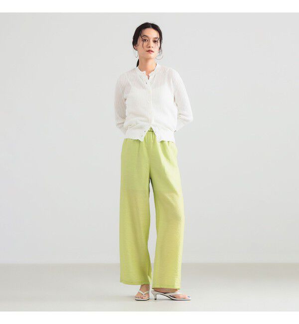 Demi-Luxe BEAMS 「SLOANE / 14ゲージ ワイドリブ カーディガン」|ニット・セーター|