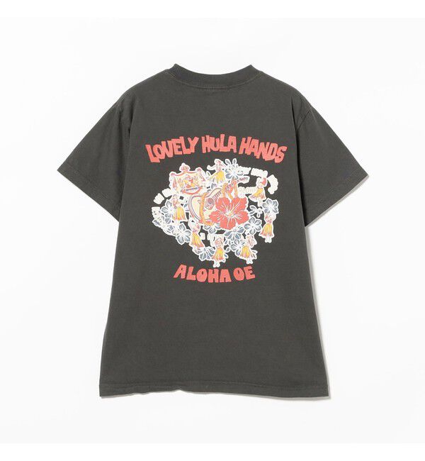 BEAMSBOY「SUN SURF / PRINT T-SHIRTS &ldquo;LOVELY HULA HANDS&rdquo;」|Tシャツ・カットソー|
