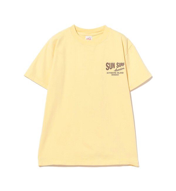 BEAMSBOY「SUN SURF / PRINT T-SHIRTS &ldquo;LOVELY HULA HANDS&rdquo;」|Tシャツ・カットソー|