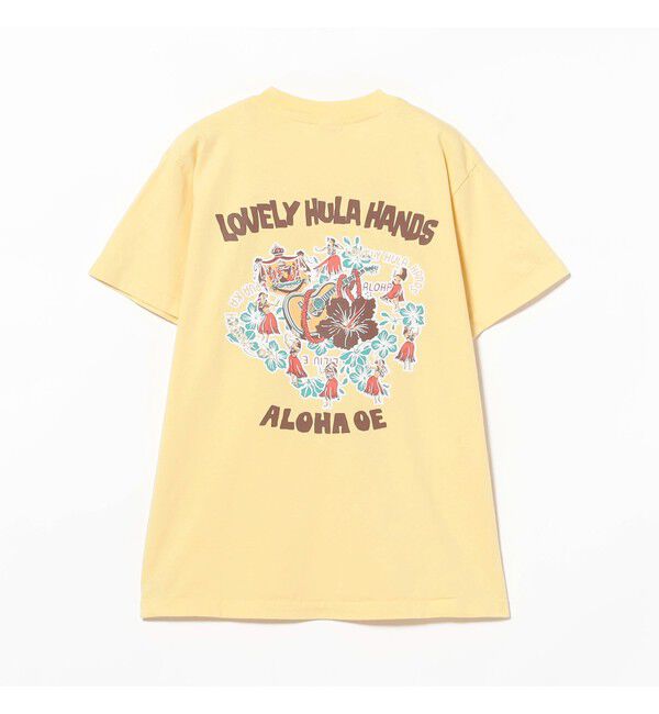 BEAMSBOY「SUN SURF / PRINT T-SHIRTS &ldquo;LOVELY HULA HANDS&rdquo;」|Tシャツ・カットソー|