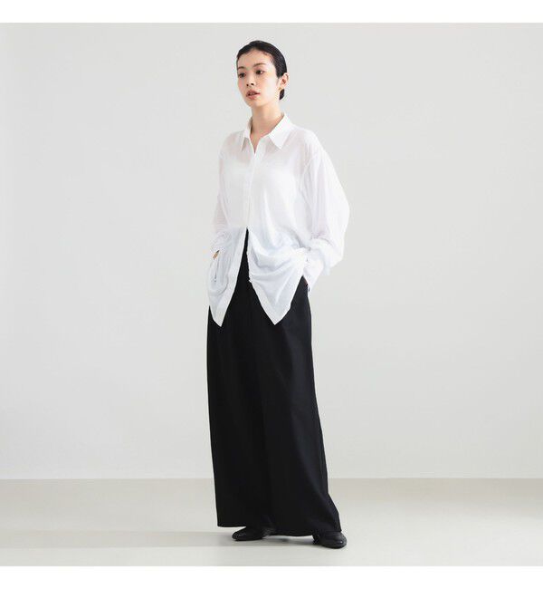 Demi-Luxe BEAMS 「CINOH / リラックス シャツ」|シャツ・ブラウス|