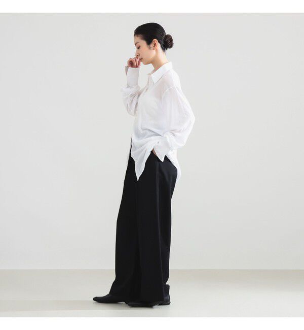 Demi-Luxe BEAMS 「CINOH / リラックス シャツ」|シャツ・ブラウス|