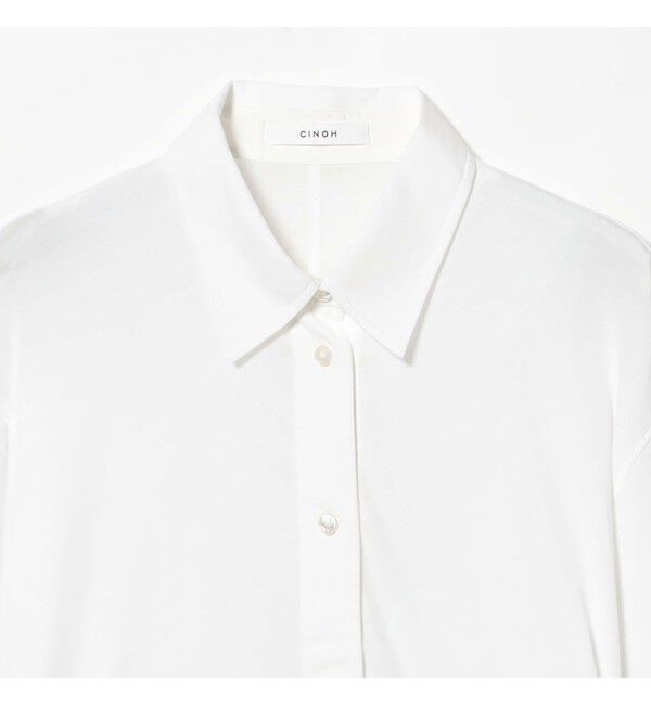 Demi-Luxe BEAMS 「CINOH / リラックス シャツ」|シャツ・ブラウス|
