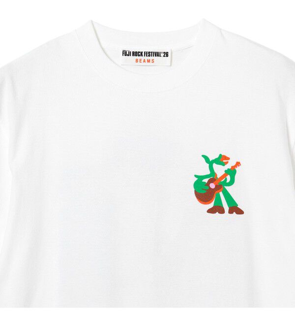 Ray BEAMS 「〈WOMEN〉FUJI ROCK FESTIVAL'26 / Takahashi Ayumi / The Monster Band TEE」|Tシャツ・カットソー|