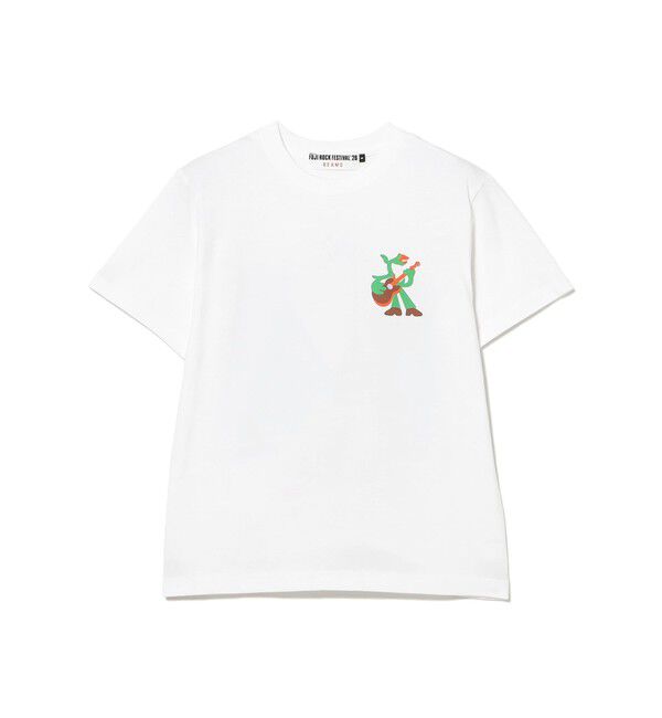 Ray BEAMS 「〈WOMEN〉FUJI ROCK FESTIVAL'26 / Takahashi Ayumi / The Monster Band TEE」|Tシャツ・カットソー|