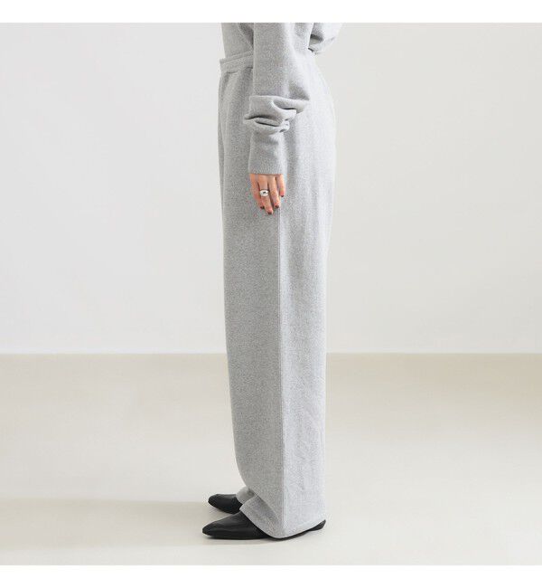 Demi-Luxe BEAMS 「AK+1 / 裏毛 スウェット パンツ」|チノ|