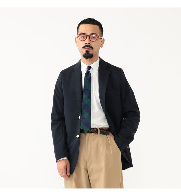 BEAMS PLUS「コンバット ウール 3ボタン ブレザー」|テーラードジャケット|