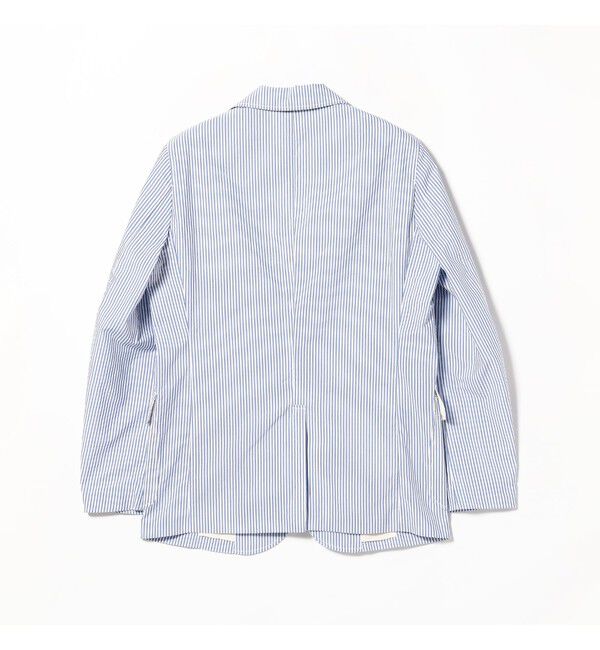 BEAMS PLUS「3B Jacket Seersucker」|テーラードジャケット|