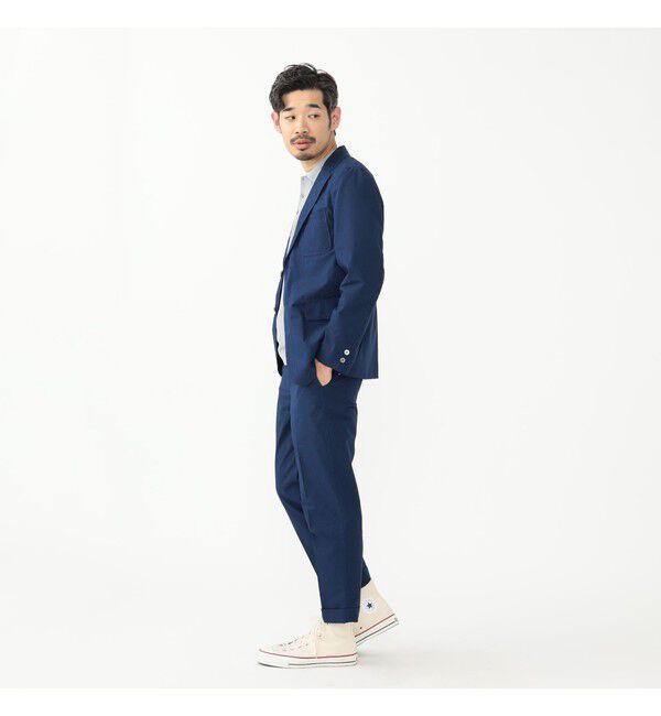 BEAMS PLUS「3B Jacket Seersucker」|テーラードジャケット|