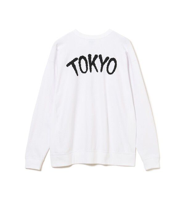 BEAMS「【別注】Champion / リバースウィーブ（R）シティ ロングスリーブTシャツ」|Tシャツ・カットソー|